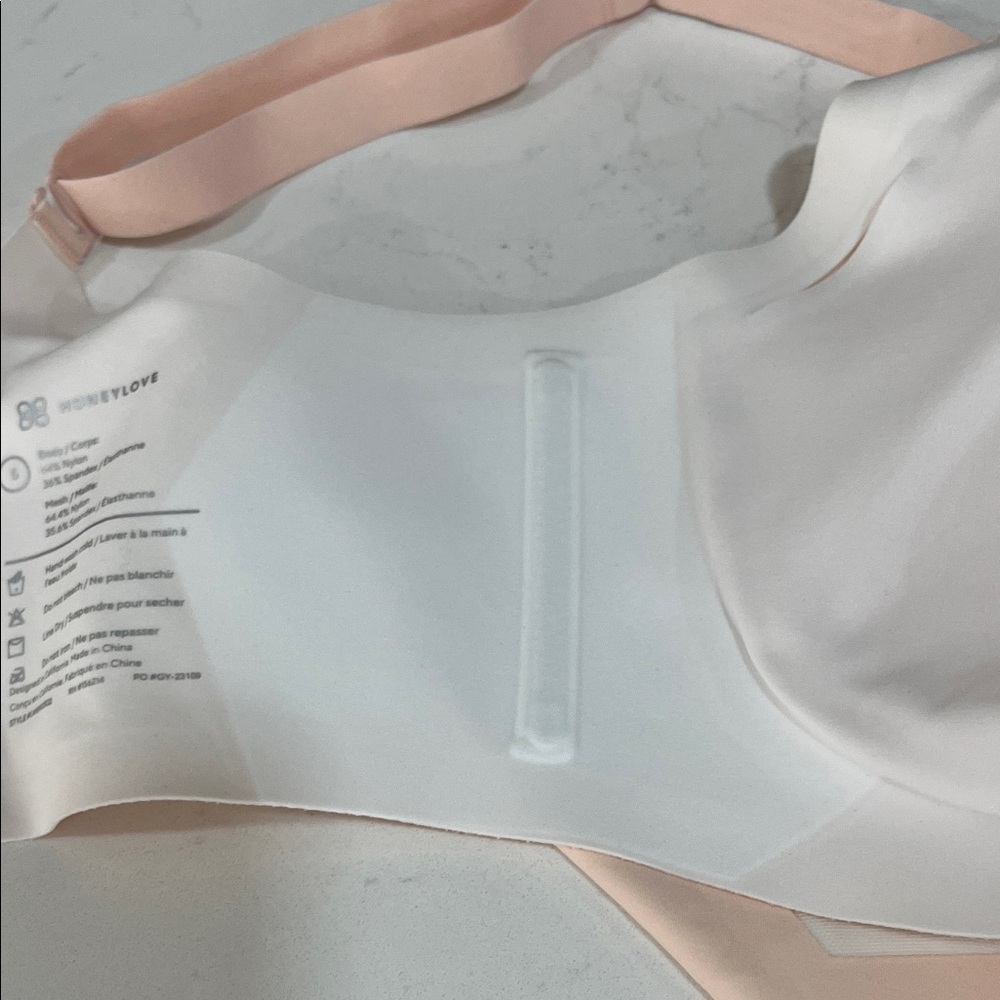 Honeylove Blush Supportive Bra New Without Tags - Picture 8 of 11
